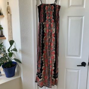 Angie boho button dress - new without tags